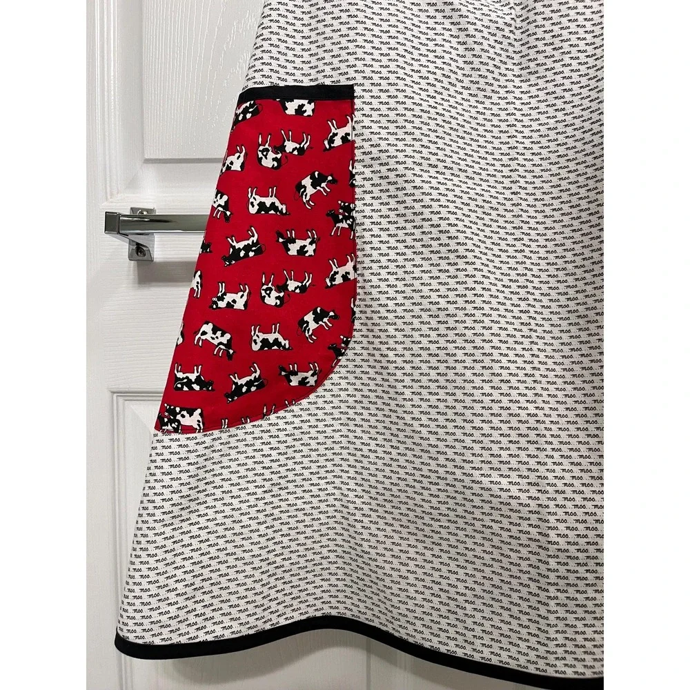 Criss Cross Apron Farm Apron Cow Apron (Sizes XS-L) Crossback Apron Cottagecore